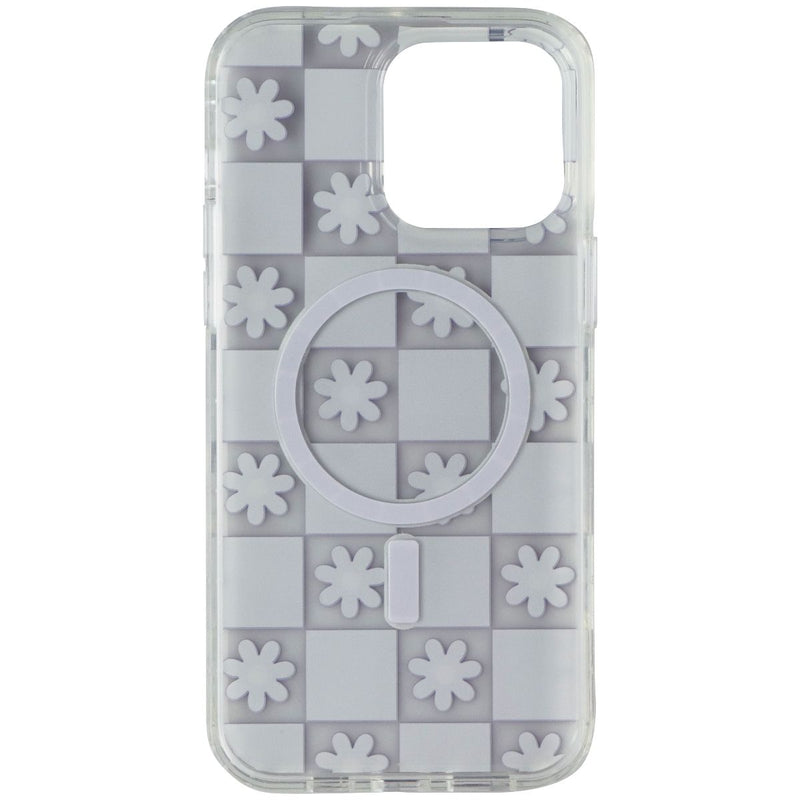 Mybat Pro Mood Series MagSafe Case for iPhone 14 Pro Max - Retro Purple Floral