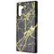 MyBat Fuse Hybrid Protective Cover for Samsung Galaxy Note10 - Black/Gold Marble