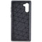 MyBat Fuse Hybrid Protective Cover for Samsung Galaxy Note10 - Black/Gold Marble