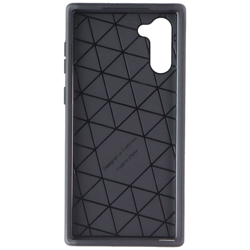 MyBat Fuse Hybrid Protective Cover for Samsung Galaxy Note10 - Black/Gold Marble