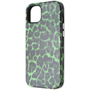 MyBat Pro Fuse Series Case for MagSafe for iPhone 14 Plus - Green Leopard