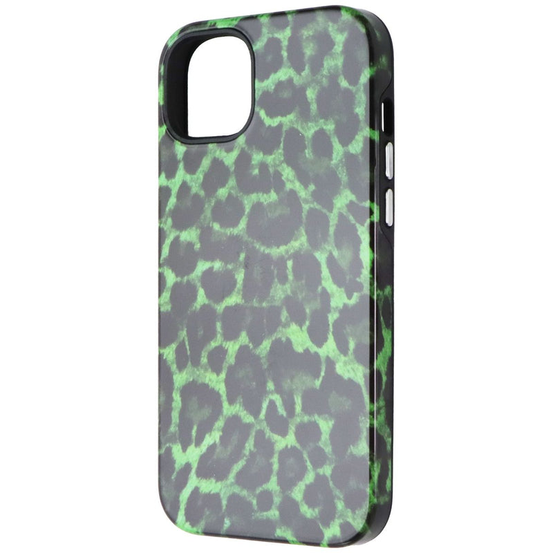 MyBat Pro Fuse Series Case for MagSafe for iPhone 14 Plus - Green Leopard