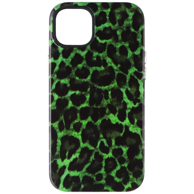 MyBat Pro Fuse Series Case for MagSafe for iPhone 14 Plus - Green Leopard