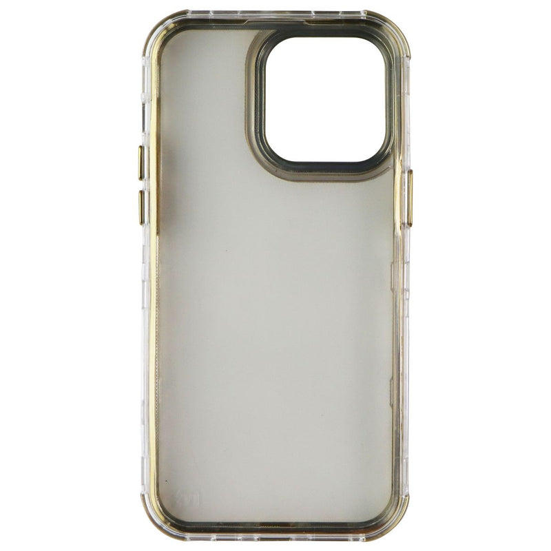 MyBat Pro Tuff Kleer Series Case for Apple iPhone 14 Pro Max - Tan Marbling