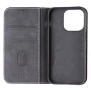 MyBat Pro Executive Series Wallet Case for Apple iPhone 14 Pro - Black