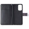 MyBat MyJacket Wallet Folio Case for Samsung Galaxy A23 (5G) - Black Leather