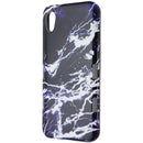 MyBat Premium Dual Layer Case for Motorola Moto E6 - Blue Marble