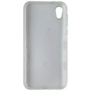 MyBat Premium Dual Layer Case for Motorola Moto E6 - Orange/Gray Marble