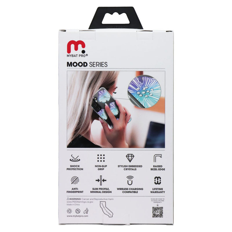 MyBat Pro Mood Diamond Series Case for Samsung Galaxy S23+ (Plus) - Blossoms