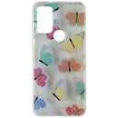 MyBat Pro Mood Series Case for Motorola Moto G Play (2023) - Neon Butterflies