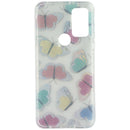 MyBat Pro Mood Series Case for Motorola Moto G Play (2023) - Neon Butterflies