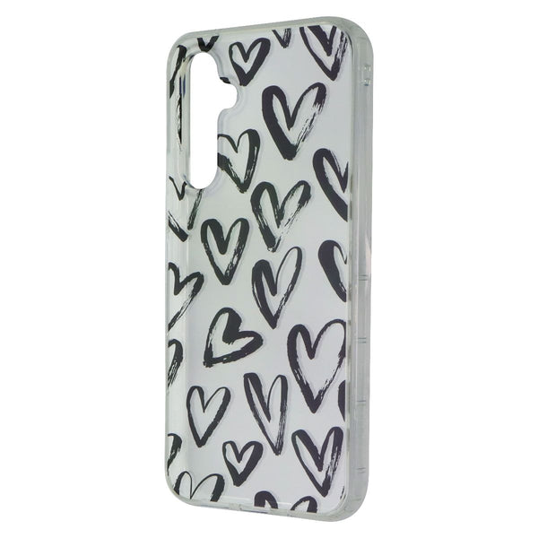 MyBat Pro Mood Series Case for Samsung Galaxy A54 (5G) - Black Hearts