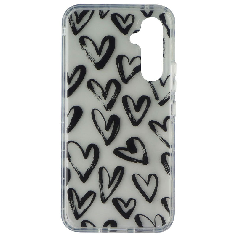 MyBat Pro Mood Series Case for Samsung Galaxy A54 (5G) - Black Hearts