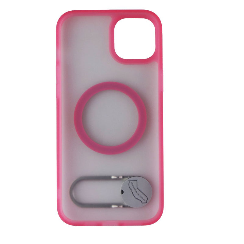 MyBat Pro Lunar Series Kickstand Case for MagSafe for iPhone 15 Plus - Rose