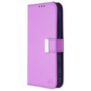 MyBat Pro MyJacket Xtra Series Wallet Case for Apple iPhone 15 Pro Max - Purple