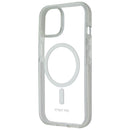 MyBat Pro Vivid Series Case for MagSafe for Apple iPhone 15 - Clear/White