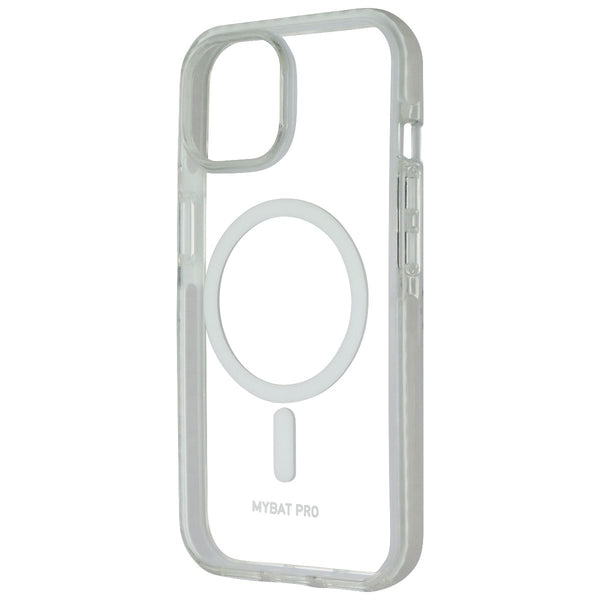 MyBat Pro Vivid Series Case for MagSafe for Apple iPhone 15 - Clear/White