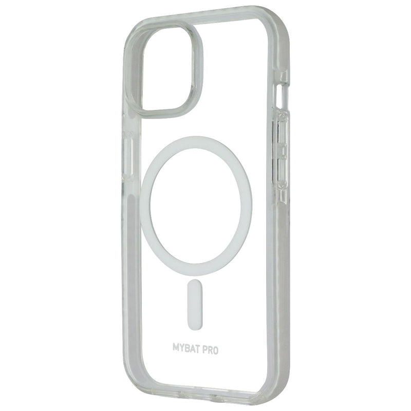 MyBat Pro Vivid Series Case for MagSafe for Apple iPhone 15 - Clear/White