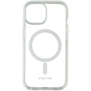MyBat Pro Vivid Series Case for MagSafe for Apple iPhone 15 - Clear/White