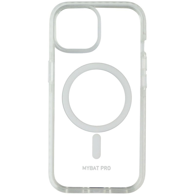 MyBat Pro Vivid Series Case for MagSafe for Apple iPhone 15 - Clear/White