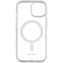 MyBat Pro Vivid Series Case for MagSafe for Apple iPhone 15 - Clear/White