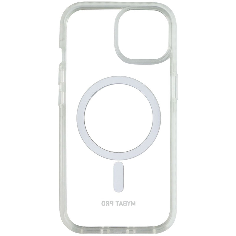 MyBat Pro Vivid Series Case for MagSafe for Apple iPhone 15 - Clear/White