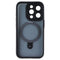 MyBat Pro Shade Series Case for MagSafe for Apple iPhone 15 Pro - Black