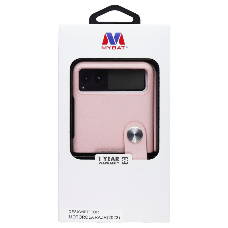 MyBat Leather Protector Case (with Lanyard) Motorola RAZR (2023) - Pink