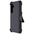 MyBat Pro Maverick Series Case and Holster for Samsung Galaxy S24 - Black