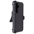 MyBat Pro Maverick Series Case and Holster for Samsung Galaxy S24 - Black