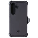 MyBat Pro Maverick Series Case and Holster for Samsung Galaxy S24 - Black