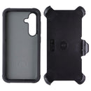 MyBat Pro Maverick Series Case and Holster for Samsung Galaxy S24 - Black