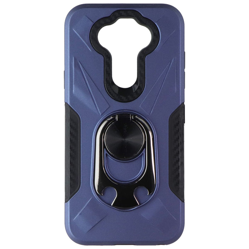 MyBat PopTop Series Ring Case for LG K31 / Aristo 5 / Fortune 3 - Dark Blue