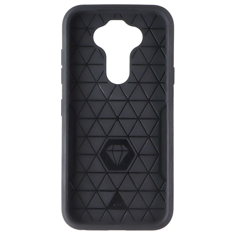 MyBat PopTop Series Ring Case for LG K31 / Aristo 5 / Fortune 3 - Dark Blue