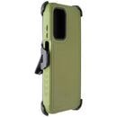 MyBat Pro Maverick Series Holster Case for Moto G Stylus 5G (2024) - Army Green
