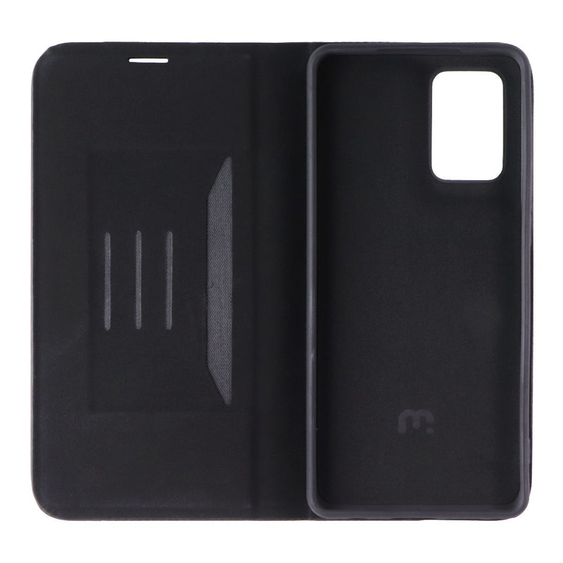 MyBat Pro Executive Series Wallet Case Motorola Moto G Stylus 5G (2024) – Black