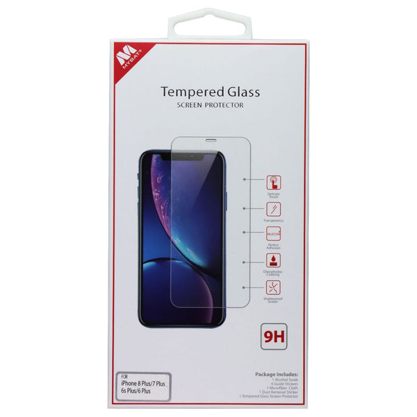 Mybat Tempered Glass Screen Protector for iPhone 8 Plus/7 Plus/6s Plus/6 Plus
