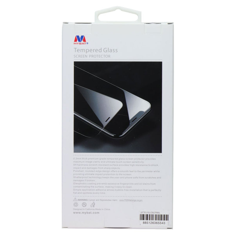 Mybat Tempered Glass Screen Protector for iPhone 8 Plus/7 Plus/6s Plus/6 Plus