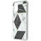 MyBat Fusion Series Case for Samsung Galaxy A02s - Electroplated Black Marbling
