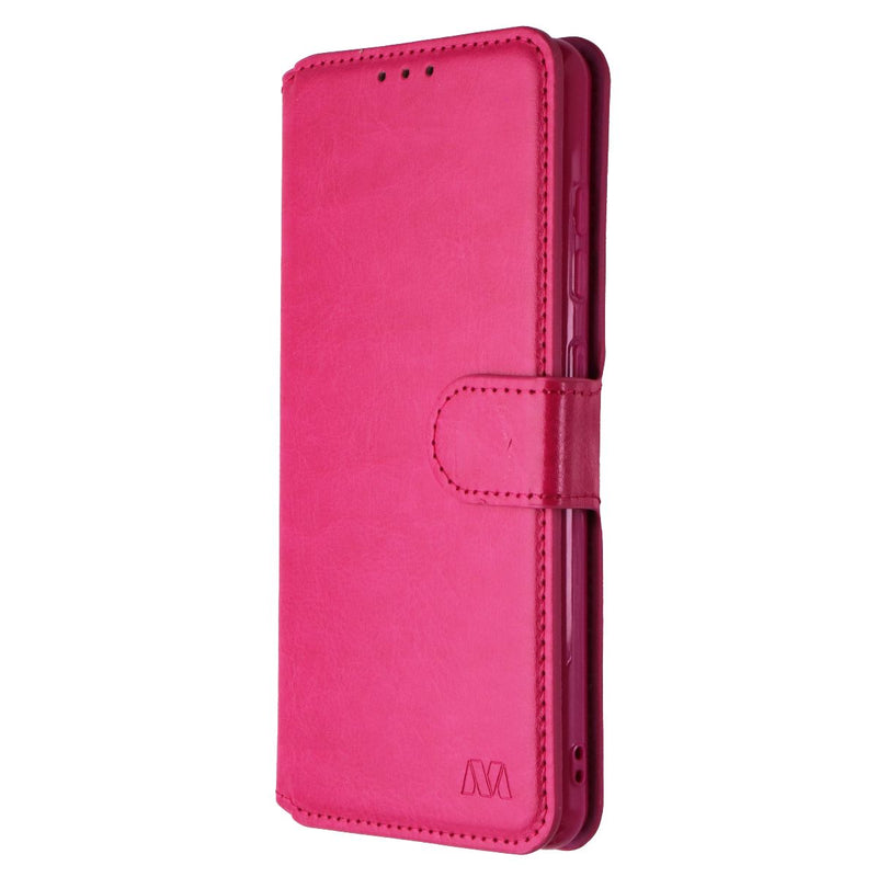 MyBat MyJacket Wallet Folio Case for Samsung Galaxy A52 (5G) - Pink Leather
