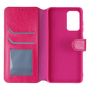 MyBat MyJacket Wallet Folio Case for Samsung Galaxy A52 (5G) - Pink Leather