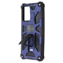 MyBat Rugged Kickstand Case for Samsung Galaxy A52 5G - Dark Blue/Black