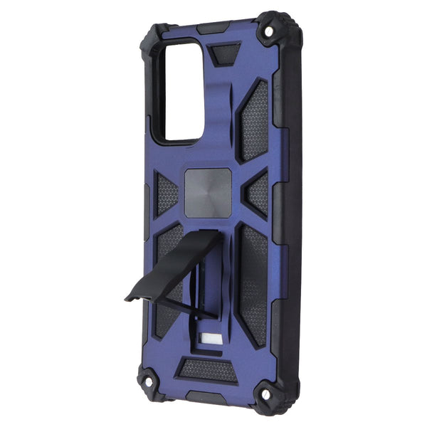 MyBat Rugged Kickstand Case for Samsung Galaxy A52 5G - Dark Blue/Black