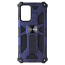 MyBat Rugged Kickstand Case for Samsung Galaxy A52 5G - Dark Blue/Black