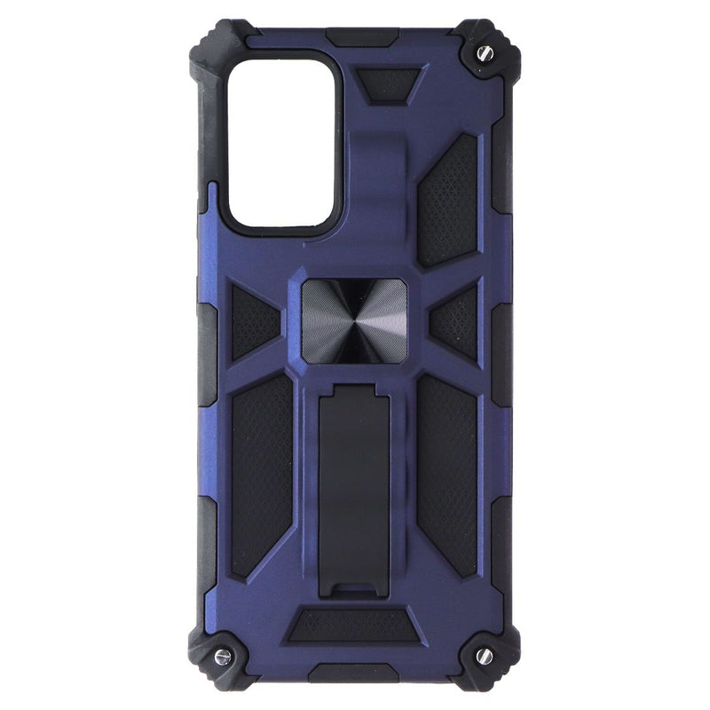 MyBat Rugged Kickstand Case for Samsung Galaxy A52 5G - Dark Blue/Black