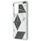 Mybat Fusion Series Case for Samsung Galaxy A52 5G - Black/White Marble