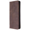 MyBat Pro Executive Series Case for Motorola Moto G Play (2021) - Brown Leather
