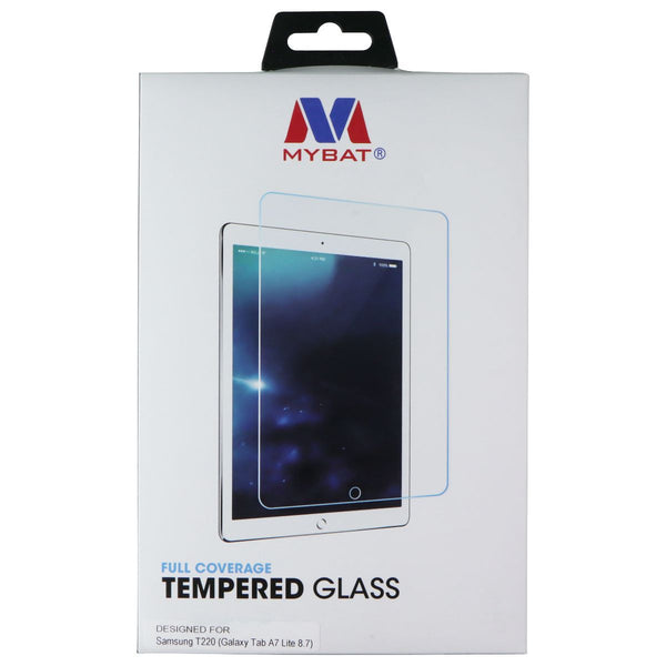 Mybat Full Coverage Tempered Glass for Samsung T220 (Galaxy Tab A7 Lite 8.7)