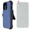 Mybat Pro Maverick Series Case + Holster for MagSafe for iPhone 13 Pro - Blue