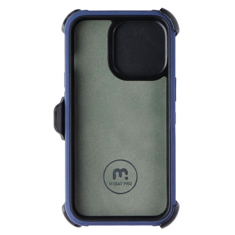 Mybat Pro Maverick Series Case + Holster for MagSafe for iPhone 13 Pro - Blue